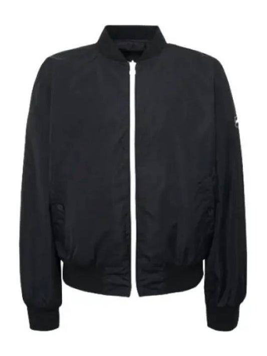 Varenna Black Men s Wind Jacket Jumper - DUVETICA - BALAAN 1