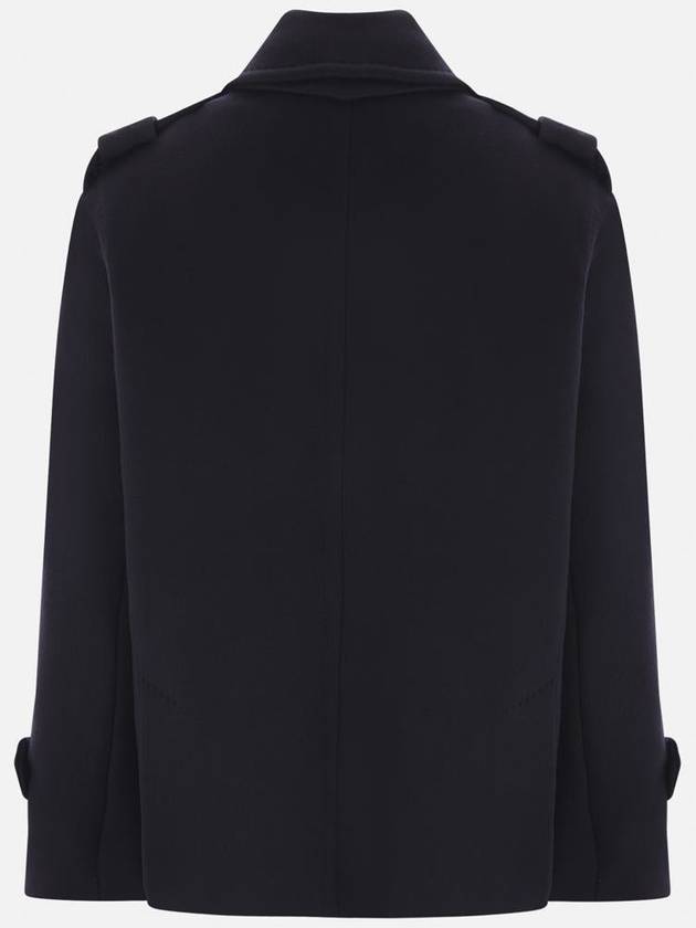 Women s Laveno double coat navy - MAX MARA - BALAAN 3