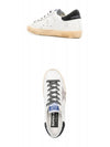 Superstar Glitter Low Top Sneakers White - GOLDEN GOOSE - BALAAN 6