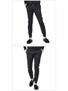 Biker Straight Pants Black - LANVIN - BALAAN 3