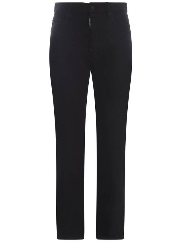 23 fw Black Denim Pants WITH Black Bull Tag S71LB1252S30733900 B0650479521 - DSQUARED2 - BALAAN 2