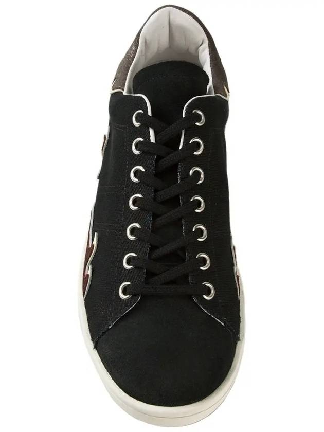 11Th Anniversary Gilly Low Top Sneakers Black - ISABEL MARANT - BALAAN 5