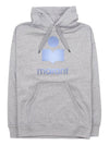 Miley Logo Print Hoodie Grey - ISABEL MARANT - BALAAN 11