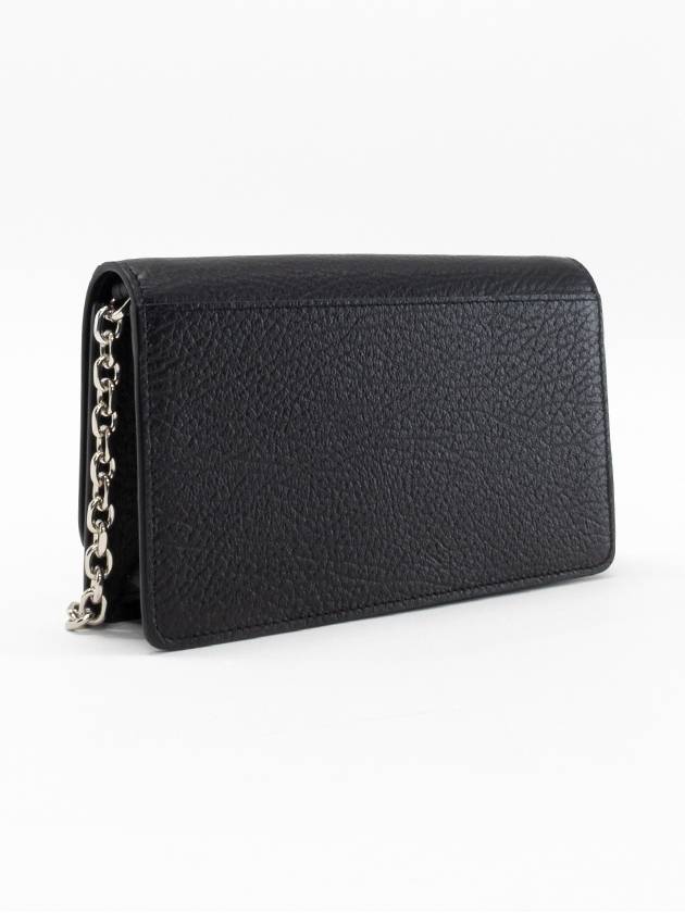 Stitch Chain Wallet Bag Black SA3UI0008 - MAISON MARGIELA - BALAAN 4