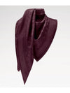 Monogram Classic Shawl Violet - LOUIS VUITTON - BALAAN 4