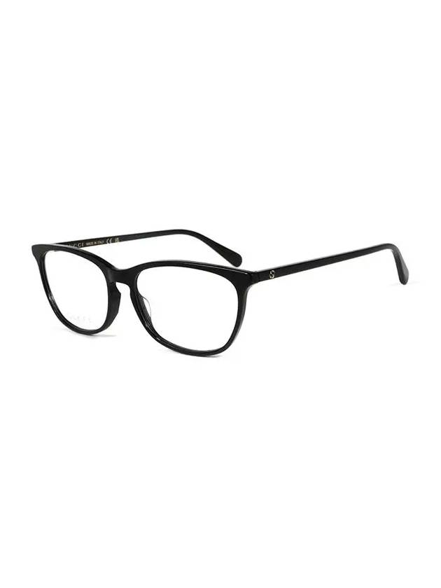 Eyewear Square Acetate Eyeglasses Black - GUCCI - BALAAN 4