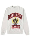 Graphic Printing Sweatshirt White - BALENCIAGA - BALAAN 2