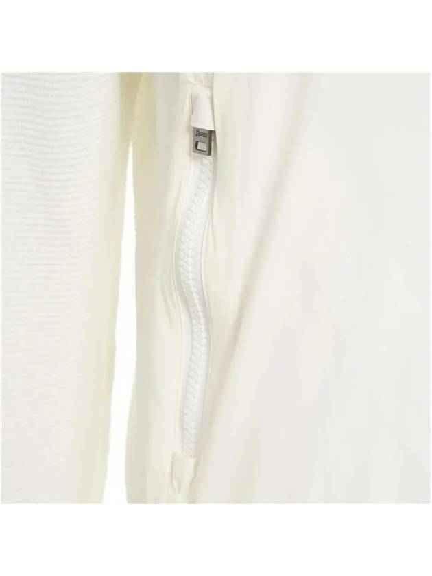 24SS Cotton Mix Zipup Jacket White - HERNO - BALAAN 7