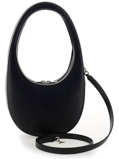 'Mini Swipe' Black Handbag With Logo Detail In Leather Woman - COPERNI - BALAAN 2