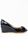 Ferragamo pumps shoes wedge heel 235mm - SALVATORE FERRAGAMO - BALAAN 9