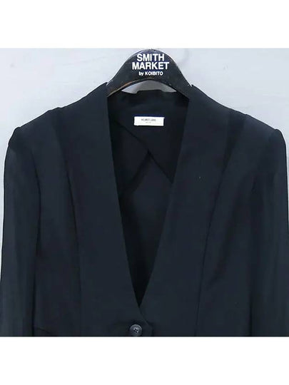 Smith Market Used Luxury Silk Jacket Women s Clothing - HELMUT LANG - BALAAN 2