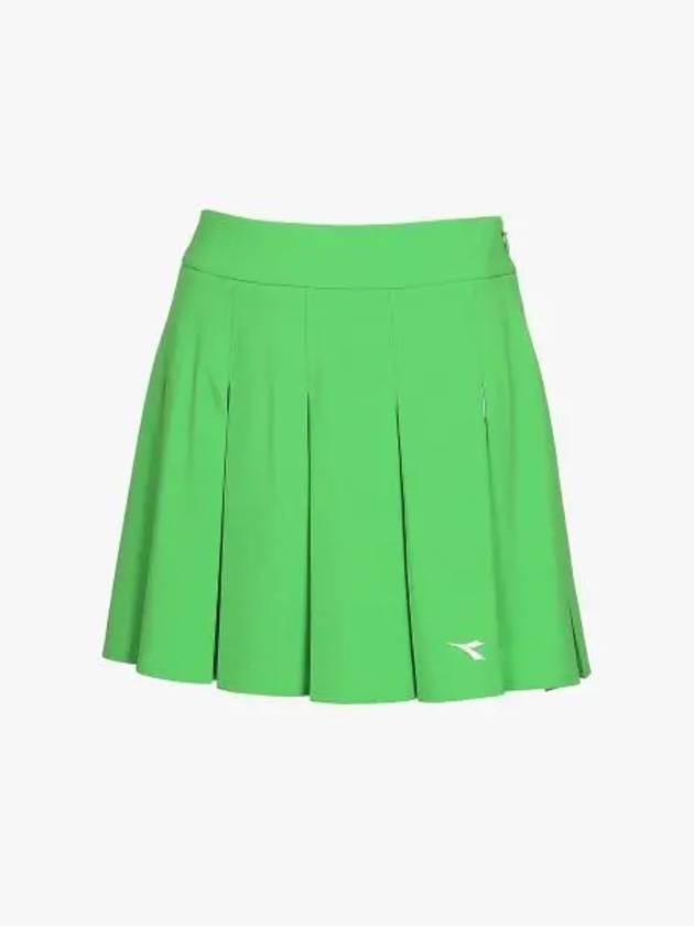 Diadora Regina Tennis Skirt GREEN - DIADORA - BALAAN 1