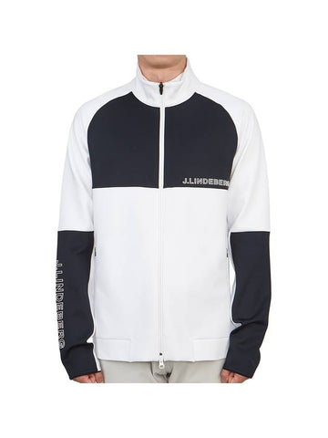 Golf Wear Men's Mid Layer Jacket AMJS08040 0000 - J.LINDEBERG - BALAAN 1