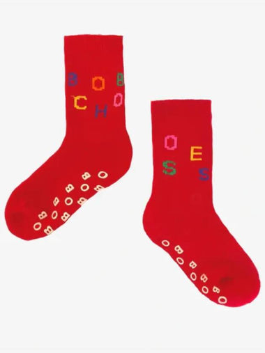 Anti Slip Socks B224AI055 Italian Kids - BOBO CHOSES - BALAAN 1