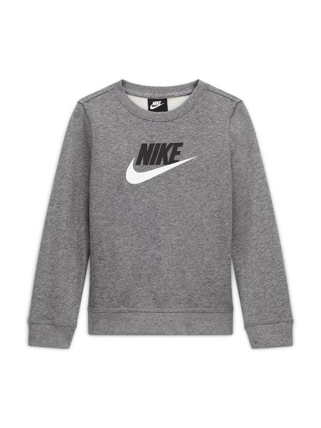 Genuine Junior Sportswear Club Fleece Crew CV9297 092 - NIKE - BALAAN 1