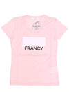 AXIS Round Neck TShirt Pink G28WP811 A1 - GOLDEN GOOSE - BALAAN 1