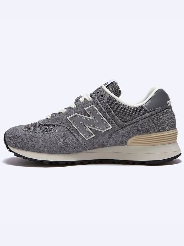 Pottery 574 Premium Soft Gray - NEW BALANCE - BALAAN 4