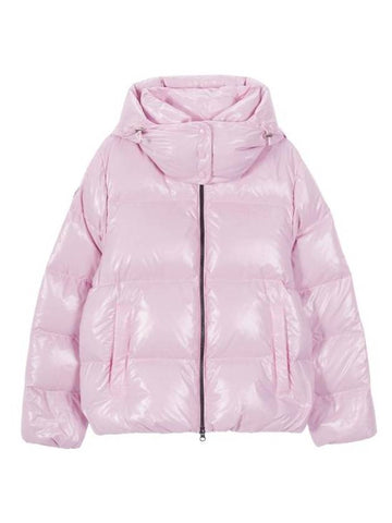 Alwaid Hooded Padding Light Pink - DUVETICA - BALAAN 1