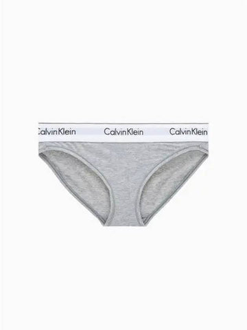 Underwear Women s Modern Cotton Bikini Panties F3787AD 020 - CALVIN KLEIN - BALAAN 1