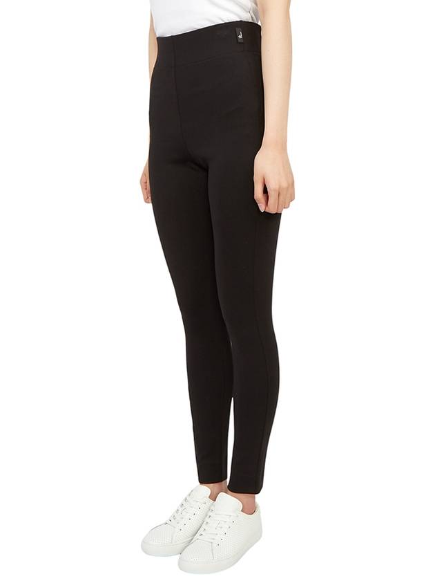 Grenoble Jersey Leggings Black - MONCLER - BALAAN 3