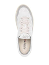 Medalist Leather Low-Top Sneakers Grey White - AUTRY - BALAAN 3