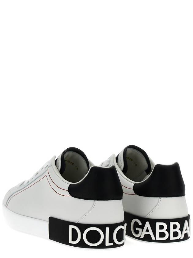 Portofino Sneakers White - DOLCE&GABBANA - BALAAN 3