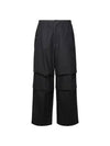 Loose-Fit Training Jogger Track Pants Black - JIL SANDER - BALAAN 2