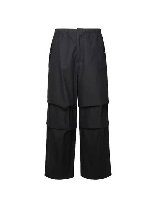 Loose-Fit Training Jogger Track Pants Black - JIL SANDER - BALAAN 2