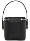 Micro Leather Tote Cross Bag Black - SALVATORE FERRAGAMO - BALAAN 5