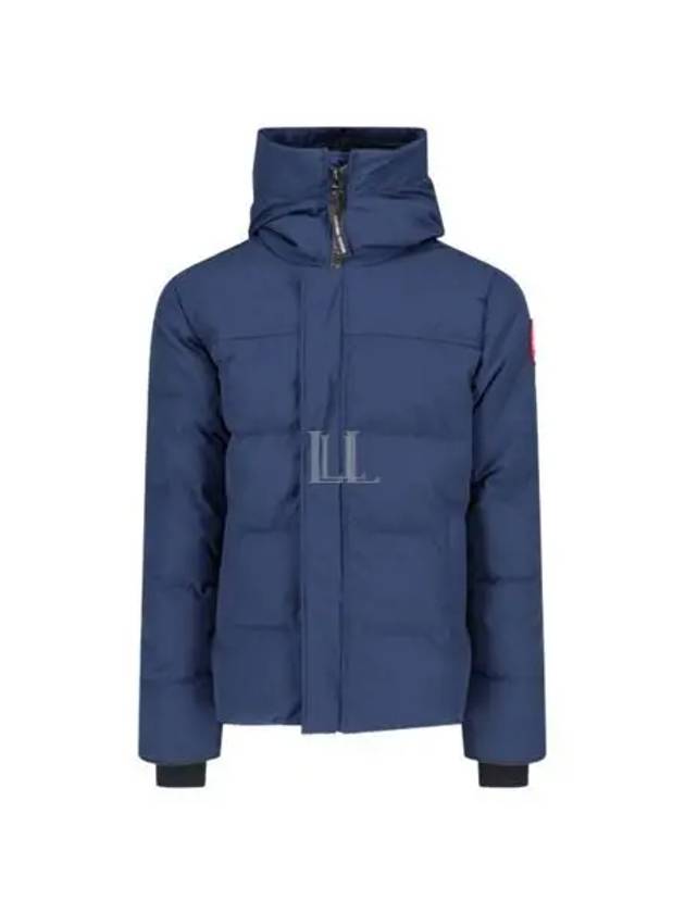 Macmillan Iconic Label Padded Parka Navy - CANADA GOOSE - BALAAN 2