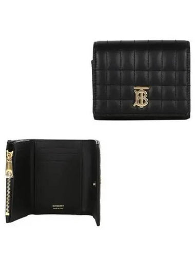 Lola Quilted Wallet 271054 - BURBERRY - BALAAN 1