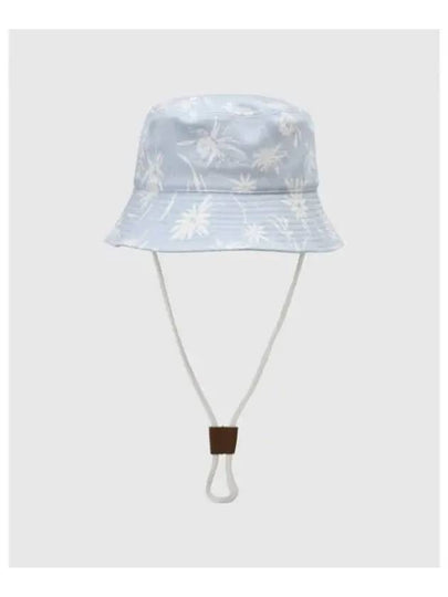 TRAVISMATHEW Unisex Signature Cotton Bucket Hat Light Blue - TRAVIS SCOTT - BALAAN 1