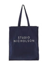 Standard Tote Bag Dark Navy - STUDIO NICHOLSON - BALAAN 2