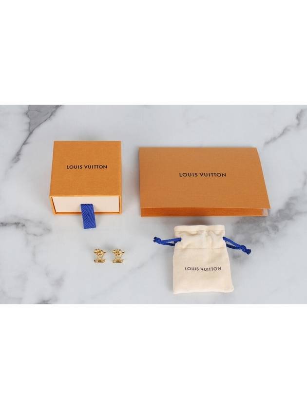 LV Iconic Earrings - LOUIS VUITTON - BALAAN 3