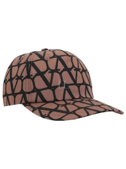 Iconographe Base Ball Cap Brown - VALENTINO - BALAAN 2