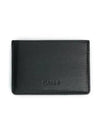 Bou Card Wallet Black - GANNI - BALAAN 3