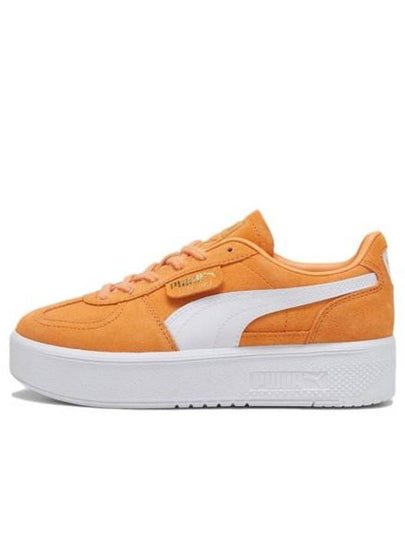 Palermo Elevata Low Top Sneakers Bright Melon - PUMA - BALAAN 2