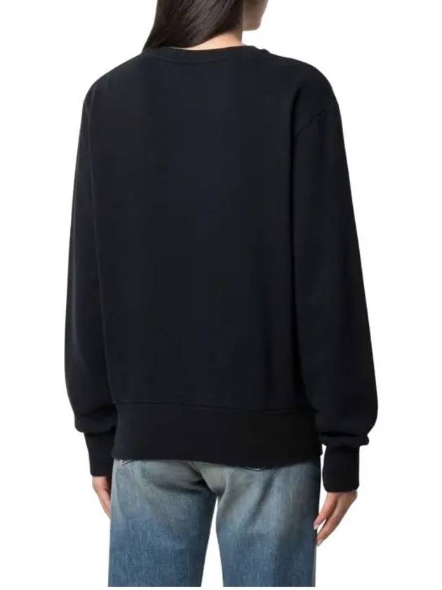 Acne Beads Face Sweatshirt AI0097 900 - ACNE STUDIOS - BALAAN 4