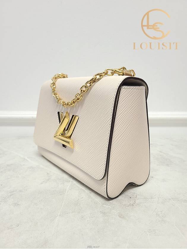 Used luxury goods Lewis It MM Quartz white Epi twist shoulder cross bag - LOUIS VUITTON - BALAAN 2