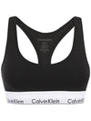 Modern Cotton Bra Black - CALVIN KLEIN - BALAAN 2