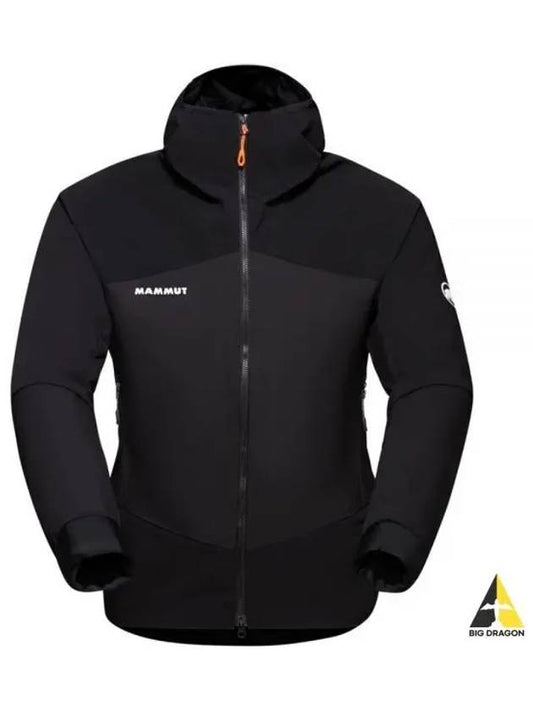 Men's Taiss IN Hybrid Hooded Jacket Black - MAMMUT - BALAAN 2