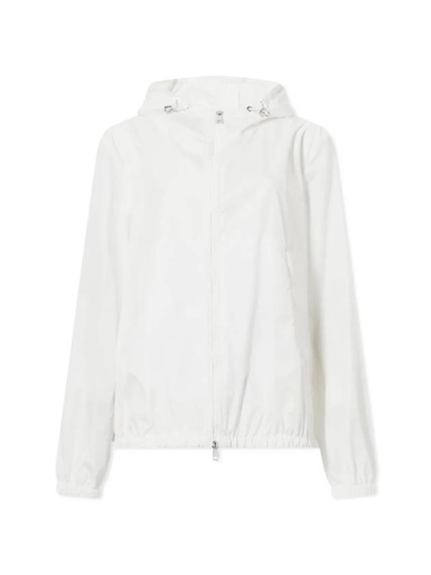 Boissard Hoodie Windbreaker White - MONCLER - BALAAN.