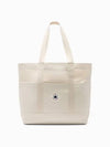 Premium Canvas Tote Bag Undyed 10026987 A01 - CONVERSE - BALAAN 1