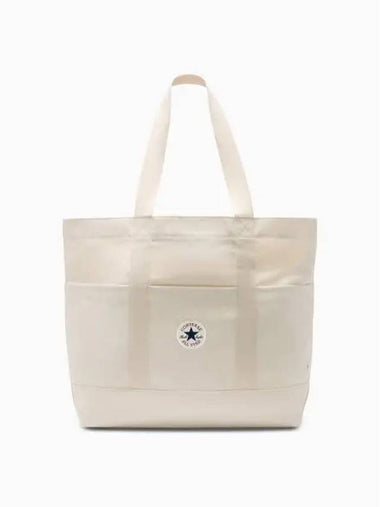 Premium Canvas Tote Bag Ivory - CONVERSE - BALAAN 1