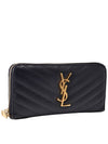 Women s caviar long wallet 358094 - SAINT LAURENT - BALAAN 2