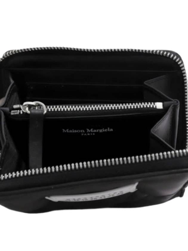 Quilted Small Medium Wallet Black - MAISON MARGIELA - BALAAN 3