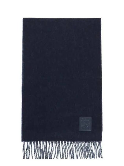 Men s ScarfF811251X06Blue - LOEWE - BALAAN 2