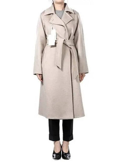 Women's Manuela Icon Single Coat Sand - MAX MARA - BALAAN 2