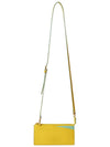 Fjord horizontal cell phone bag mustard mint - LECHROMAQI - BALAAN 9