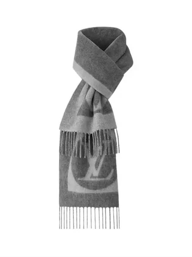 Cardiff Scarf Grey - LOUIS VUITTON - BALAAN 5